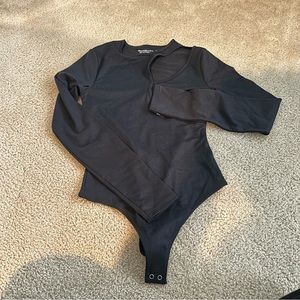 ABERCROMBIE CUT OUT BODYSUIT